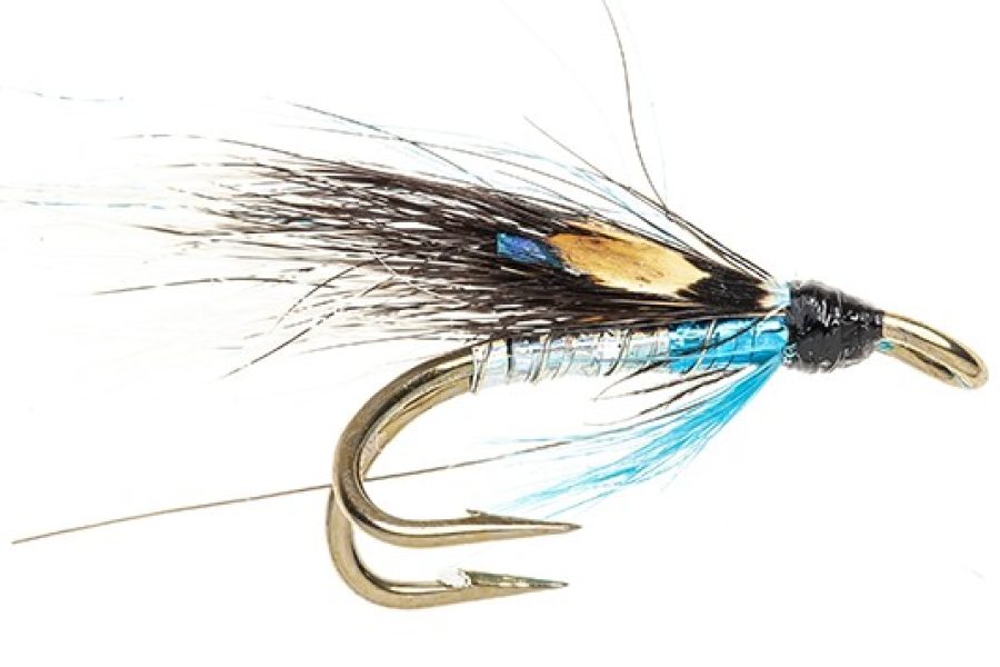 Squirrel & Blue Double JC Sea Trout Fly