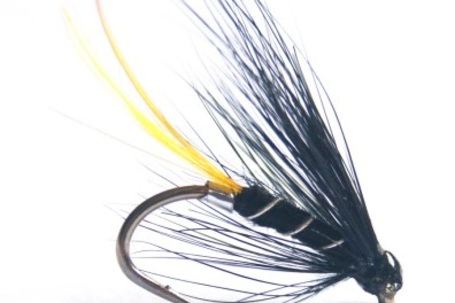 Stoat’s Tail Salmon Single Hook Fly