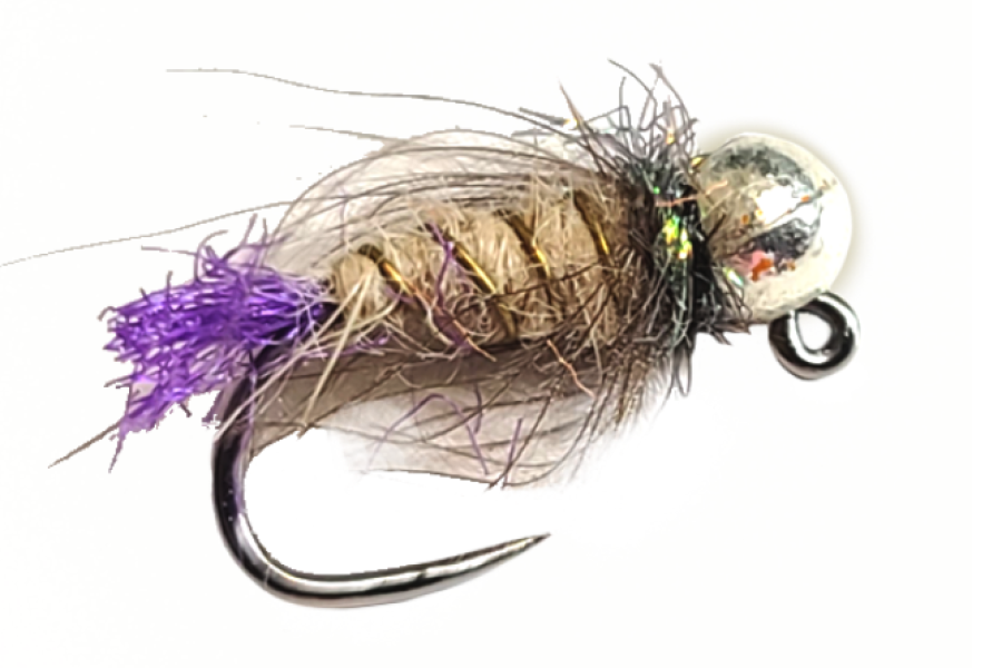 Tactical Hot Tag Jig fly