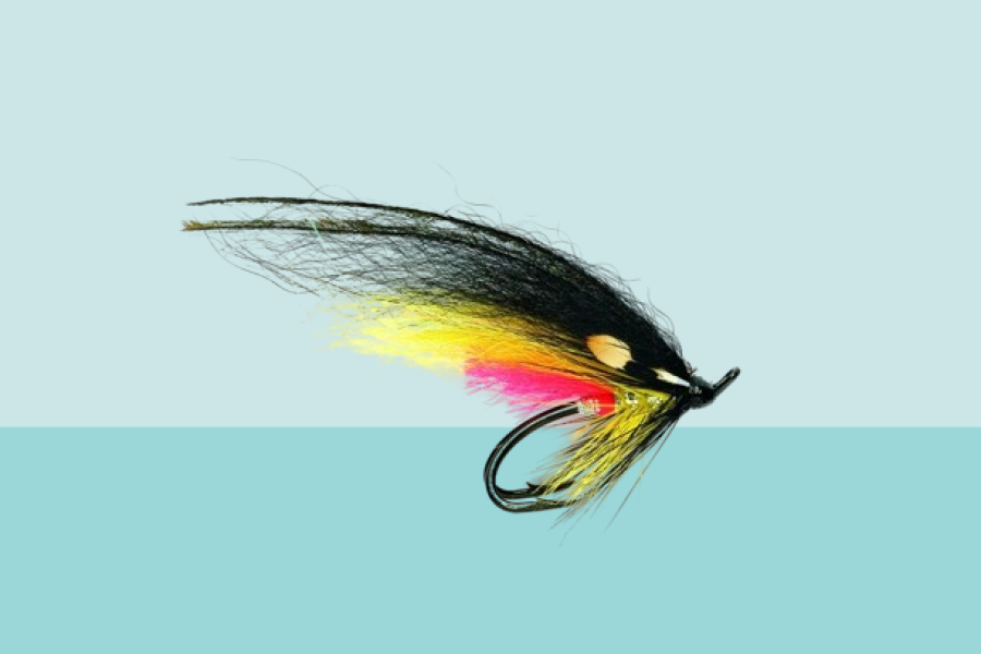 Temple Dog Salmon Fly