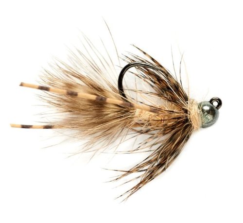 Tungsten Jig Bugger fly