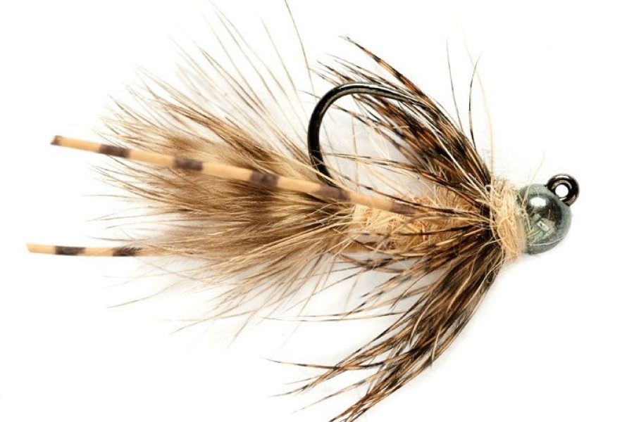 Tungsten Jig Bugger fly