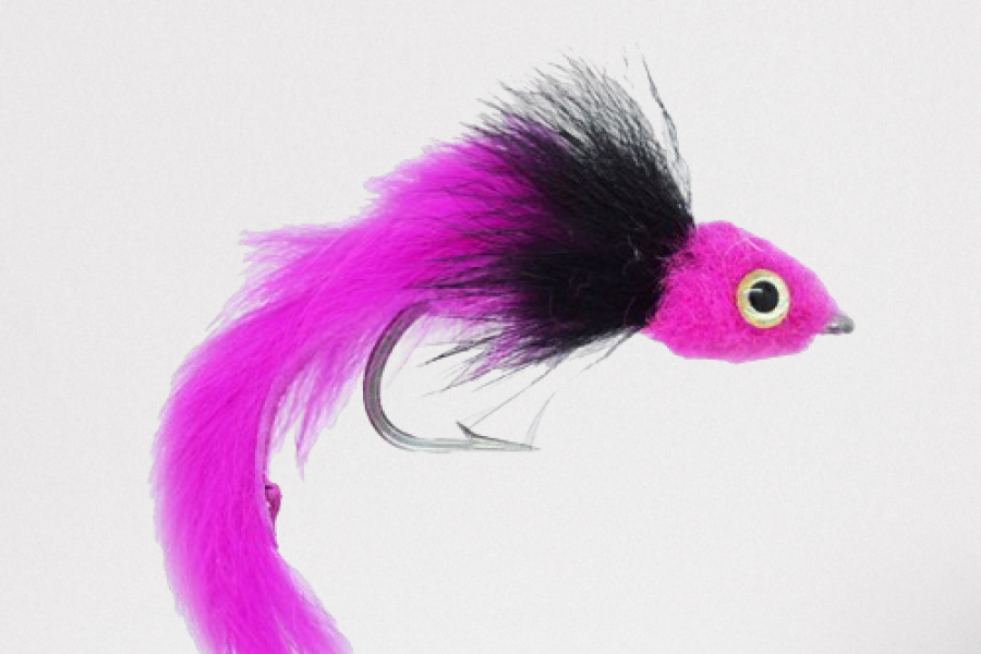 Widower Pink Bass Fly