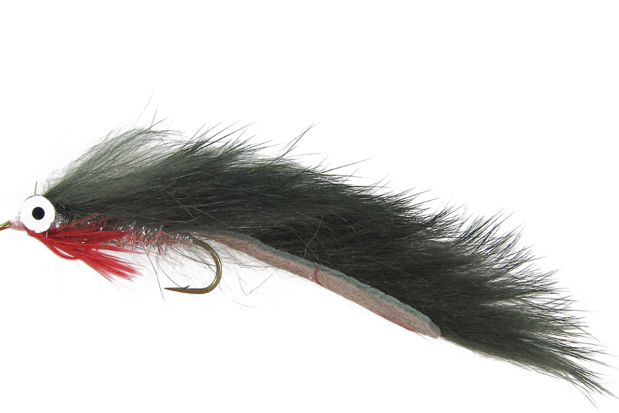 Zonker, Lead Eye, Gold-Black fly