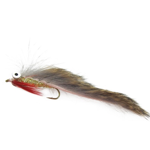 Zonker, Lead Eye, Gold-Natural fly