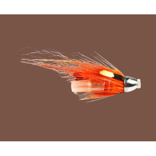 Ally Dog Crimp Mini Conehead Salmon Fly