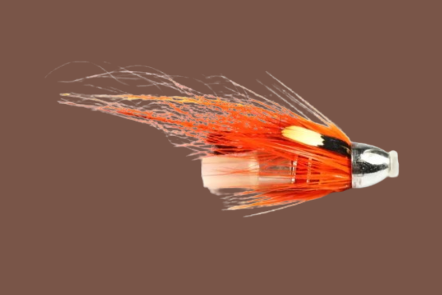 Ally Dog Crimp Mini Conehead tube Fly