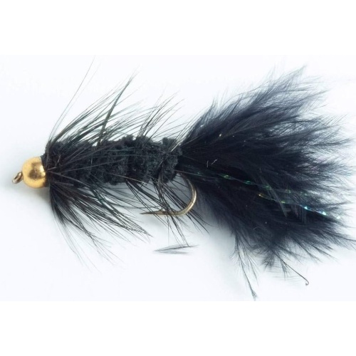 Bead Head Wooly Bugger Streamer fishing fly pattern