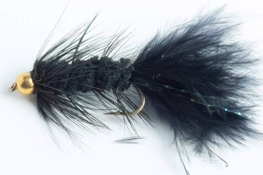 Bead Head Wooly Bugger Streamer Fly