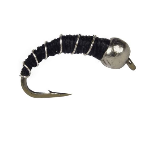 Bead Head Zebra Midge nymph