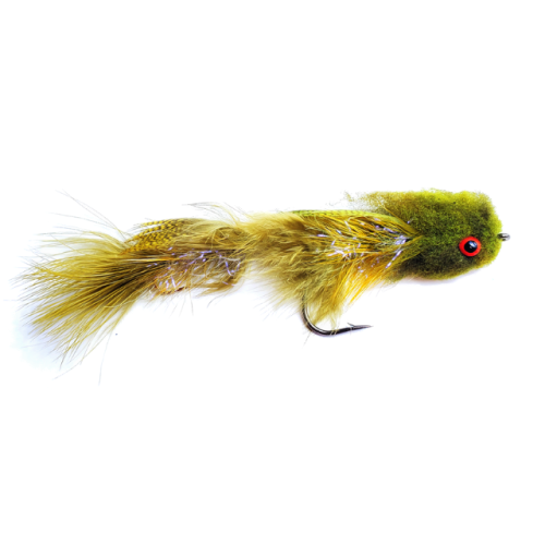 Beef Curtain Streamer fishing fly pattern