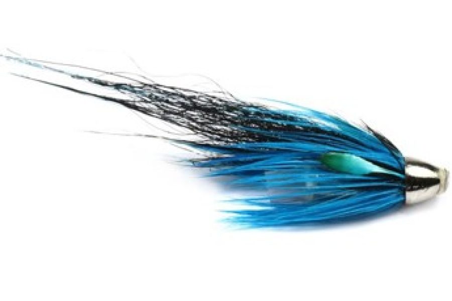 Blue Charm Crimp Mini Conehead tube Fly