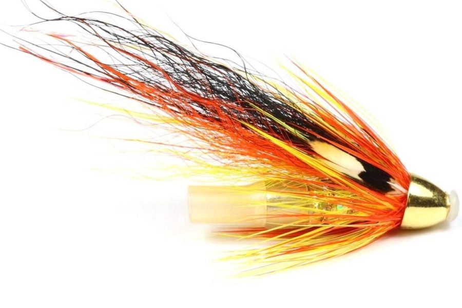 Cascade Dog Crimp Mini Conehead tube Fly