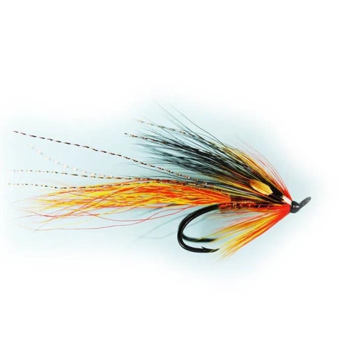 Copper Cascade Double Salmon Fly