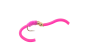 Double Bead Squirmy Wormy fishing fly pattern