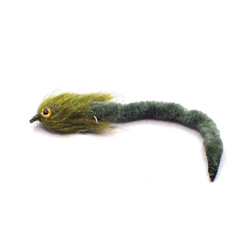 Dragon Tail Streamer fishing fly pattern