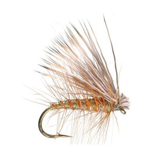 Elk Hair Caddis Fishing fly pattern