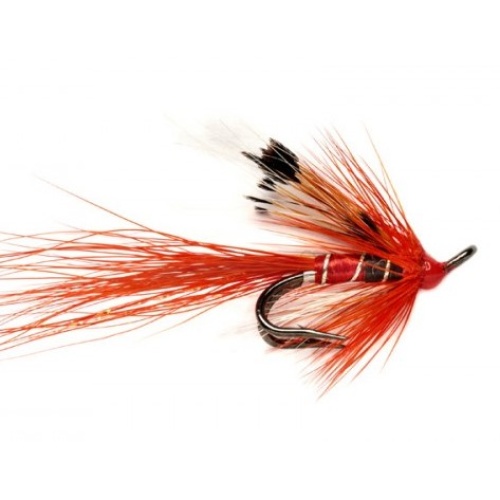 Fire Doctor Shrimp Double Salmon Fly