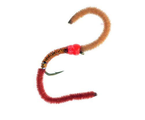 Firebead Sparkle Worm fly