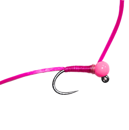 Flossy Worm Jig Fishing fly