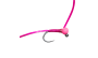 Flossy Worm Jig Fishing fly