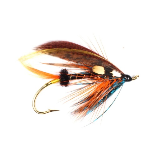 Fully Dressed Thunder & Lightning Salmon fishing Flypattern single