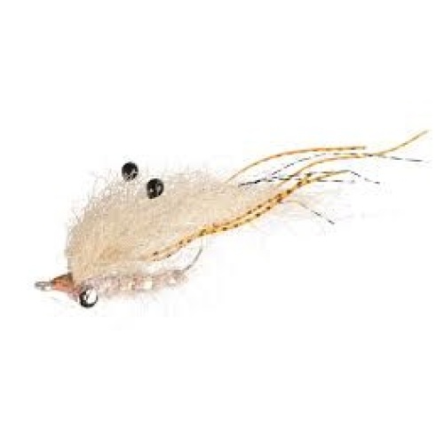 Ghost Shrimp fishing fly pattern