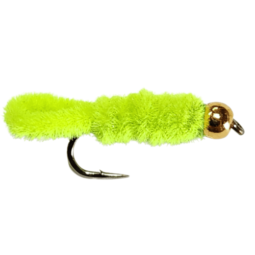 Green Weenie Jig fishing Fly pattern