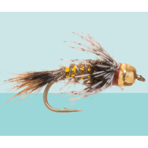 Guide's Choice Hare's Ear TB nymph fishing fly for sale