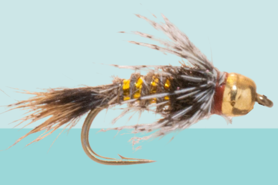 Guide’s Choice Hare’s Ear TB nymph fly