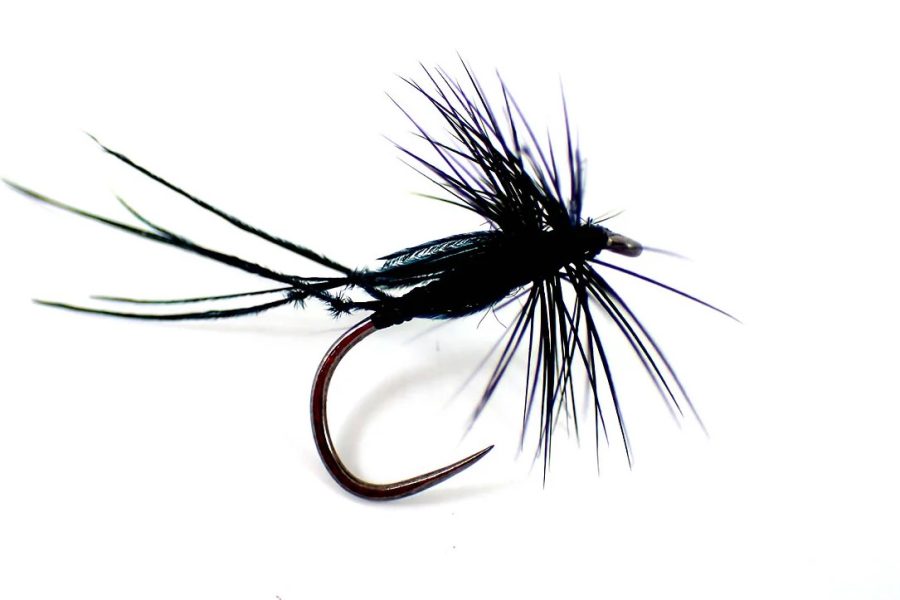 Hawthorn fishing fly pattern