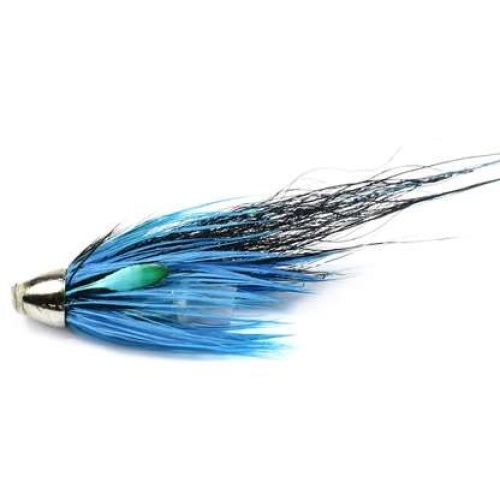 Iceland Blue Snaelda Fishing fly pattern