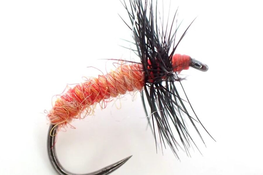 Idaho Killer Kebari Fly