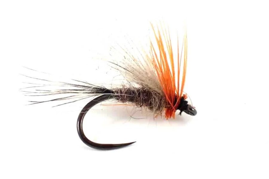 March Brown CdC Fly