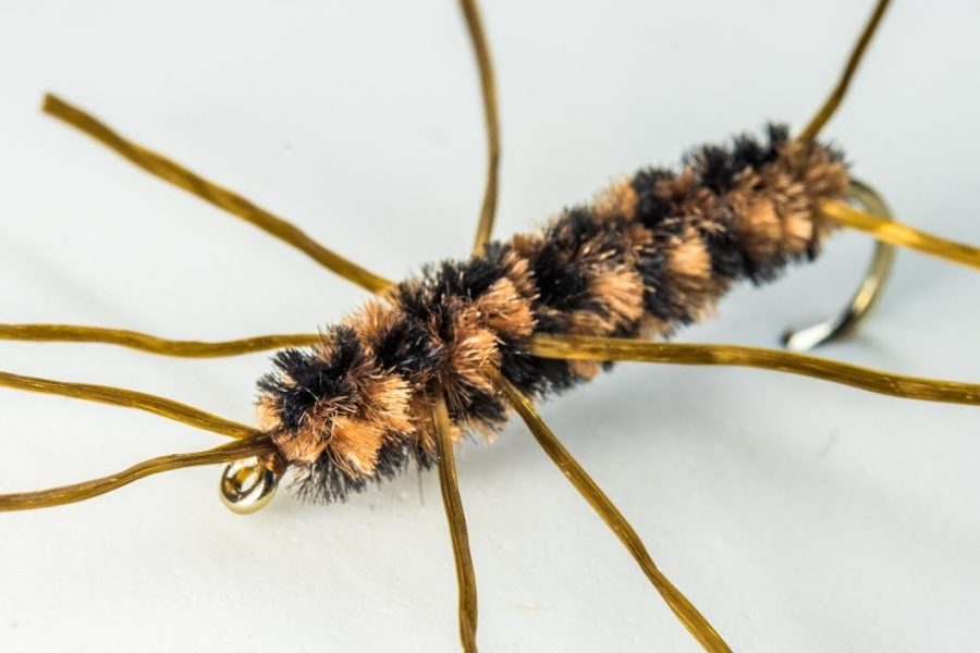 Pat’s Rubber Legs Stonefly Nymph Fly Pattern