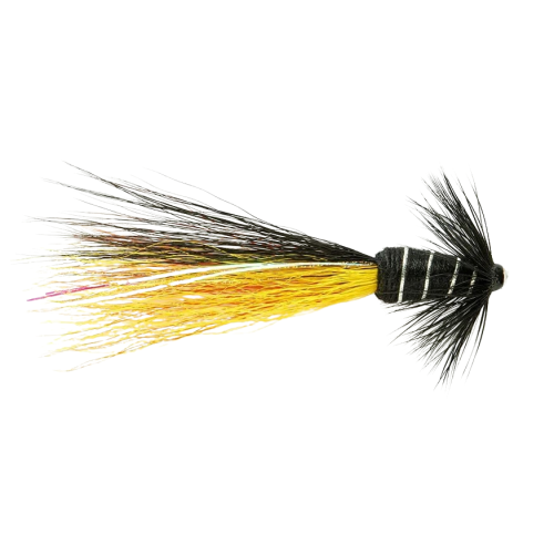 RS Super Snaelda Black & Yellow Salmon Fly