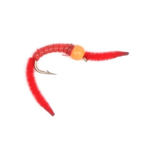 San Juan Worm Fishing fly pattern