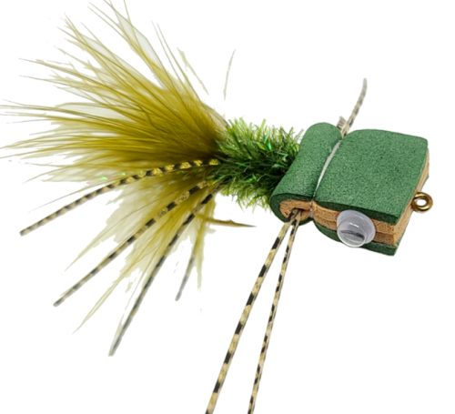 Snyder's Mad Scientist Poppers Bass Popper Fly