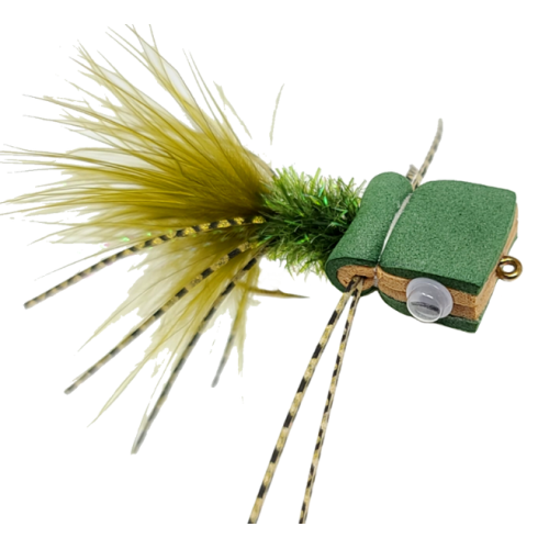 Snyder's Mad Scientist Poppers Bass Popper Fly