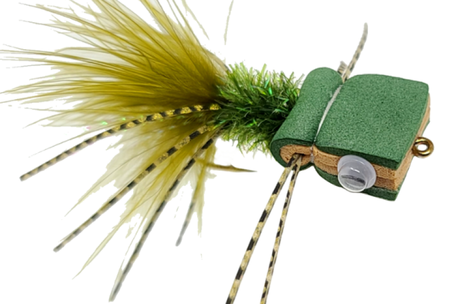 Snyder’s Mad Scientist Poppers Bass Popper Fly