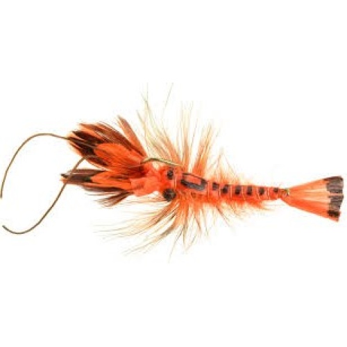 Softshell Crayfish Bass fishing fly pattern