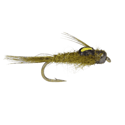 Split-Back BWO nymph Fly