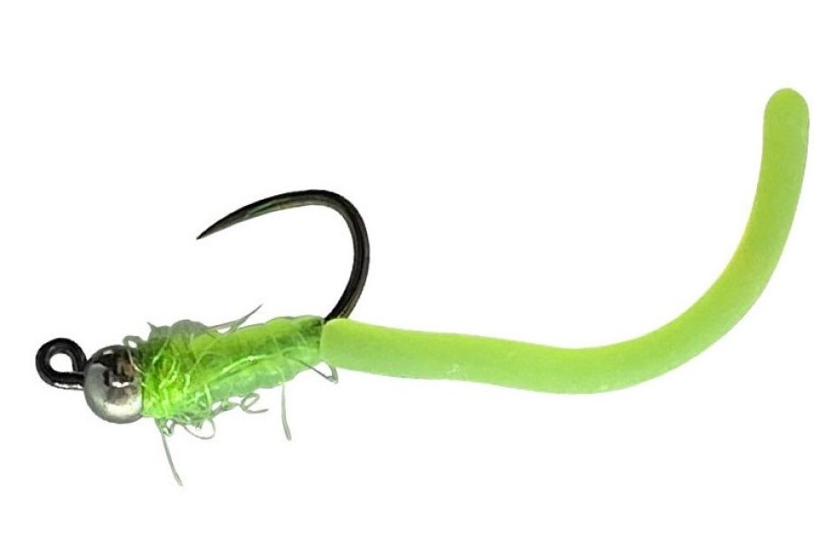 Squirmito, Chartreuse Fly