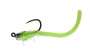 Squirmito, Chartreuse Fishing fly pattern