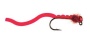 Squirmy Wormie Jig fishing fly pattern
