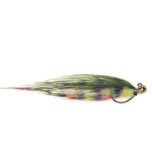 The Minnow Streamer Fly