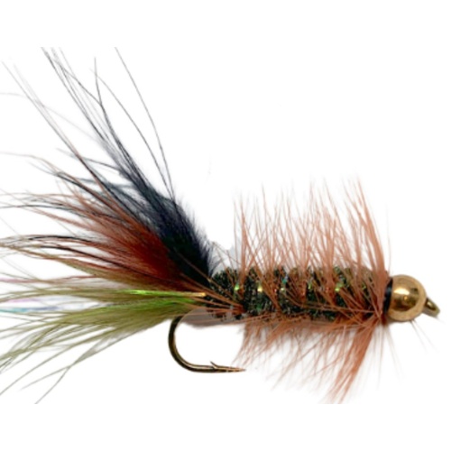 Thin Mint Streamer fishing fly pattern