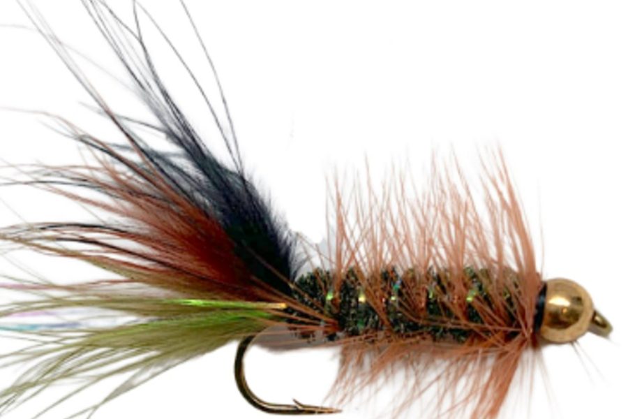 Thin Mint Streamer Fly