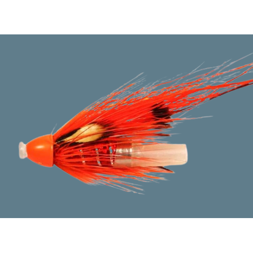 Willie Dog Crimp Mini Conehead Salmon Fly