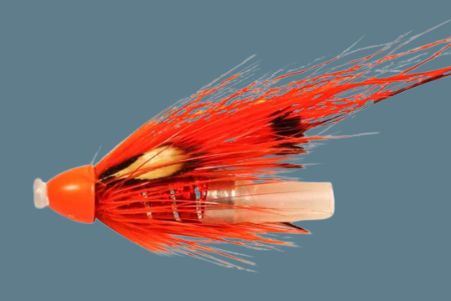 Willie Dog Crimp Mini Conehead tube Fly